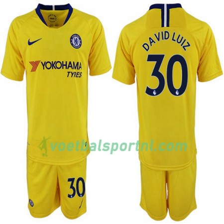 Chelsea David Luiz 30 Kind Uit Tenue 2018-19